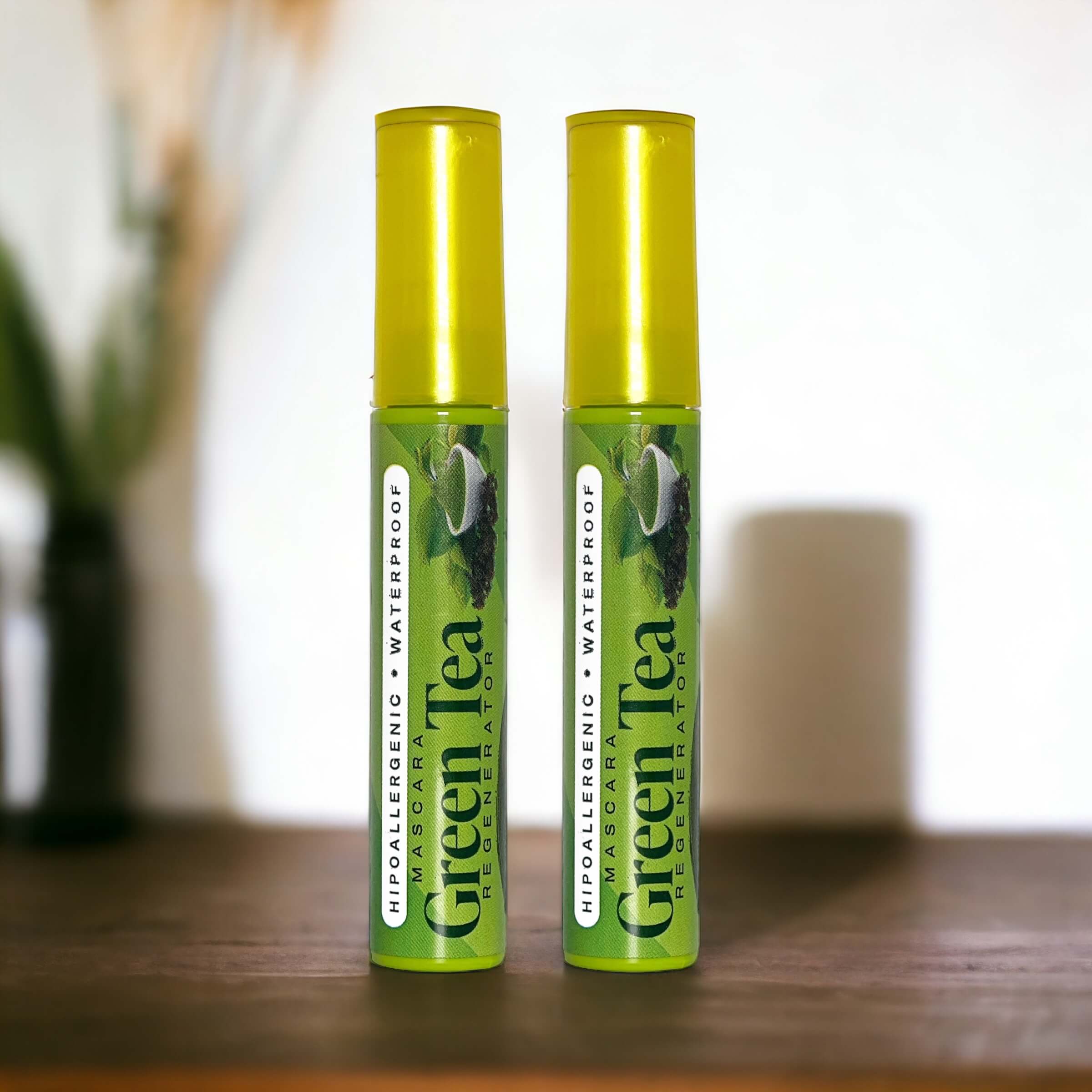 Máscara para pestañas Regeneradora de Té Verde (paquete de 2)