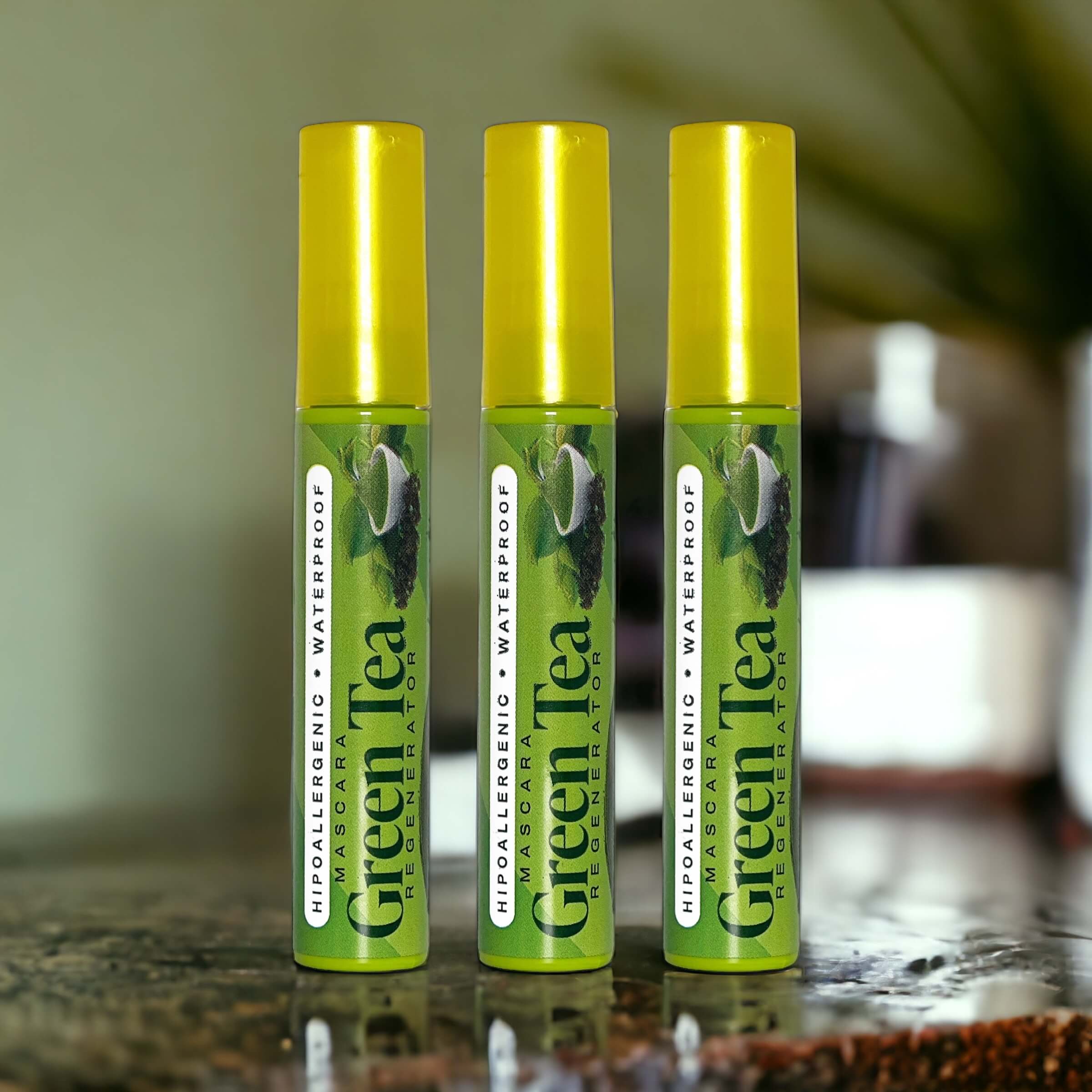 Máscara para pestañas Regeneradora de Té Verde (paquete de 3)